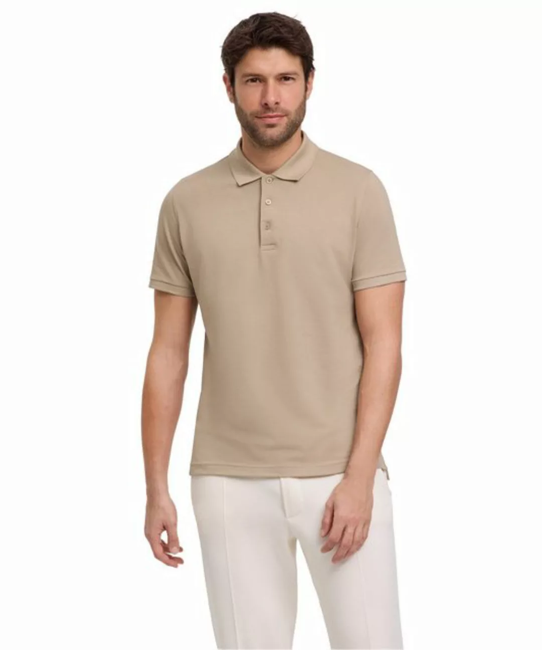 FALKE Poloshirt (1-tlg) aus hochwertiger Pima-Baumwolle günstig online kaufen