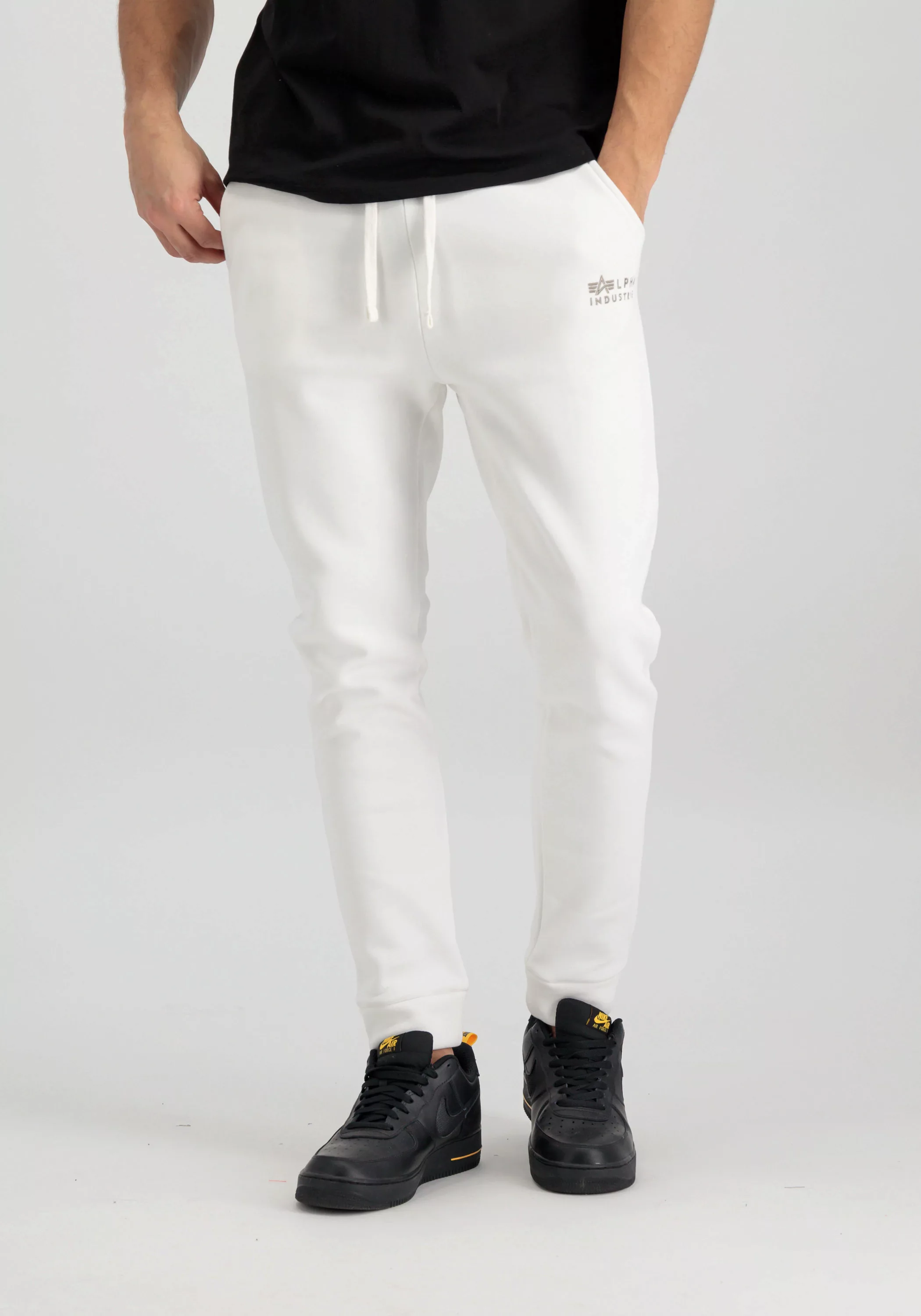 Alpha Industries Jogginghose "Organics EMB Jogger lange Jogginghose" günstig online kaufen