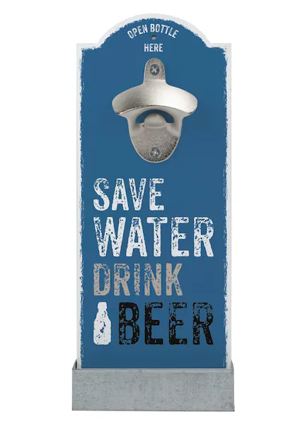 Contento Flaschenöffner »Save Water« günstig online kaufen