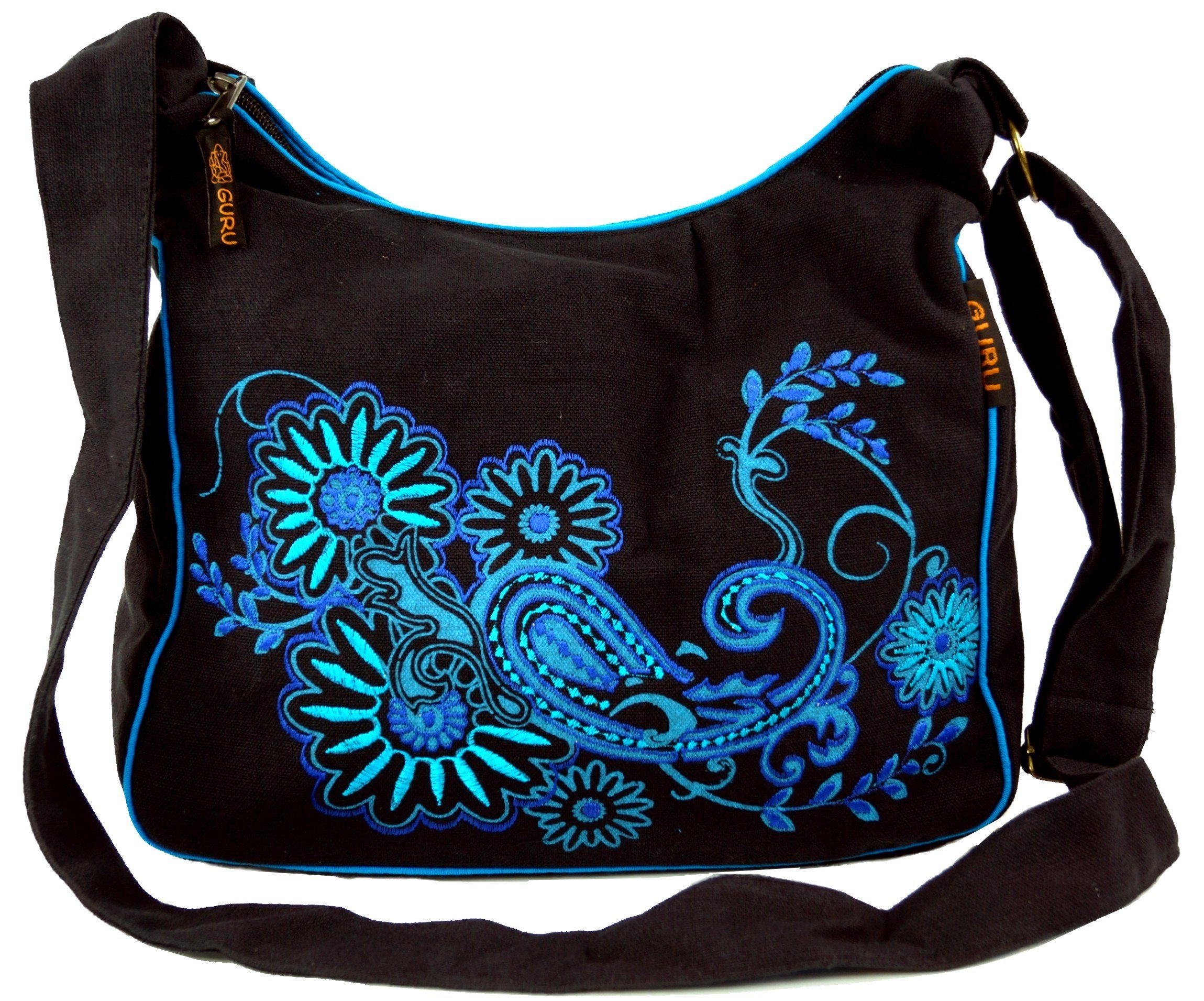 Guru-Shop Schultertasche Schultertasche, Hippie Tasche, Goa günstig online kaufen
