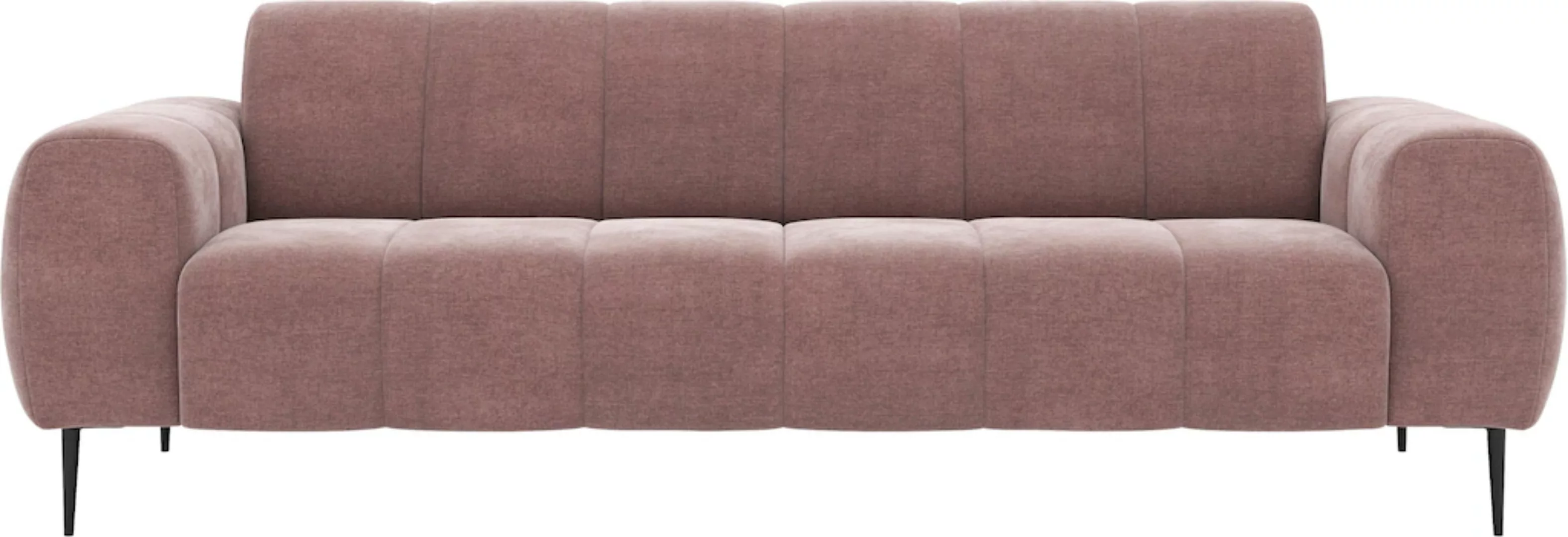 Leonique 3-Sitzer "Ondria", Sofa mit exzellentem Sitzkomfort und modernem D günstig online kaufen