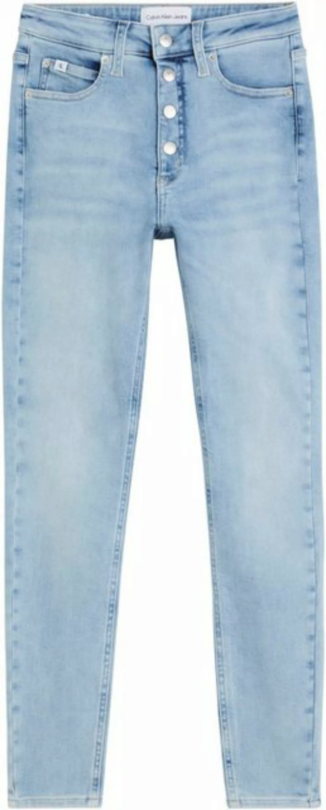 Calvin Klein Jeans Ankle-Jeans HIGH RISE SUPER SKINNY ANKLE günstig online kaufen