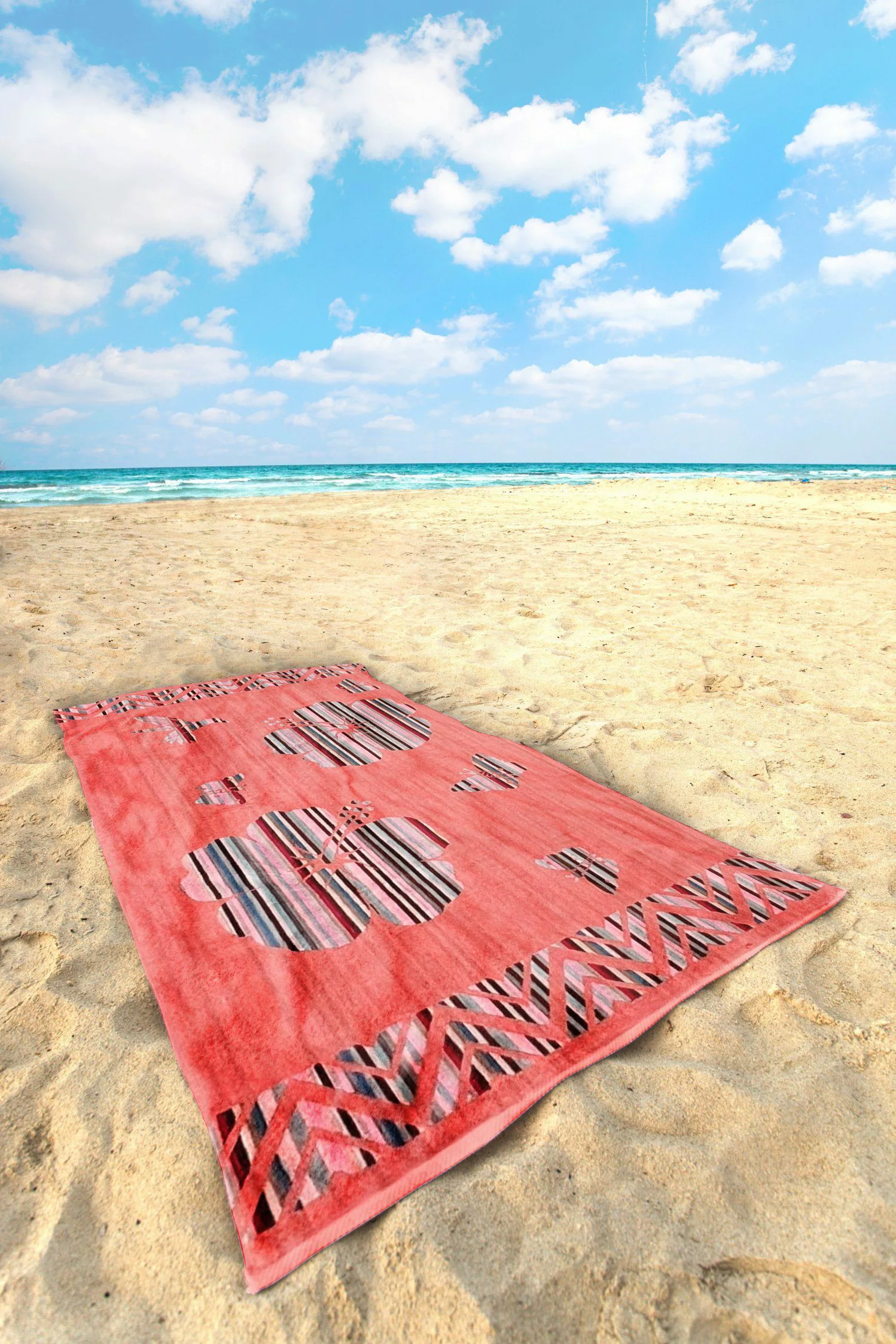 jilda-tex Strandtuch Strandtuch 90x165 cm Badetuch günstig online kaufen