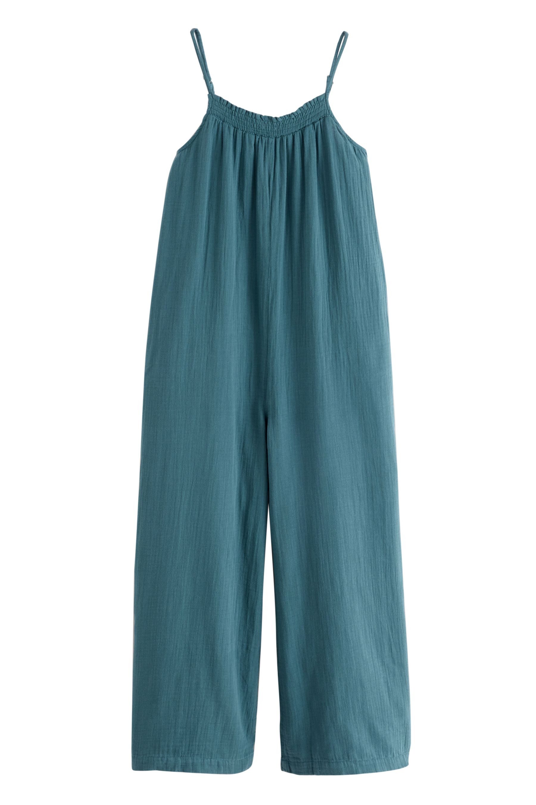 Next Jumpsuit Jumpsuit aus 100 % Baumwolldoppelgewebe, günstig online kaufen