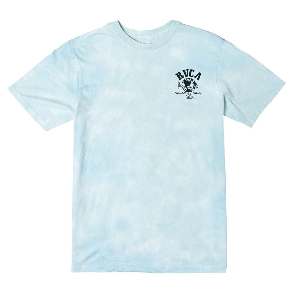 Rvca Worldcrass Kurzärmeliges T-shirt S Blu Mble Tie De günstig online kaufen