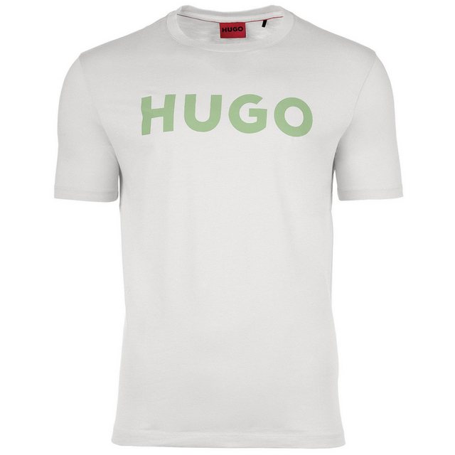 HUGO T-Shirt Herren T-Shirt - Dulivio, Rundhals, Kurzarm, Logo, (Packung, 1 günstig online kaufen