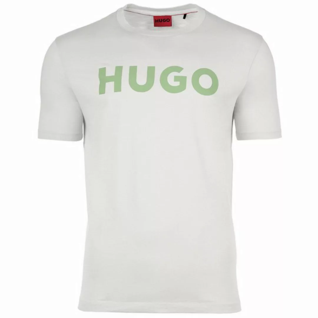 HUGO T-Shirt Herren T-Shirt - Dulivio, Rundhals, Kurzarm, Logo, (Packung, 1 günstig online kaufen