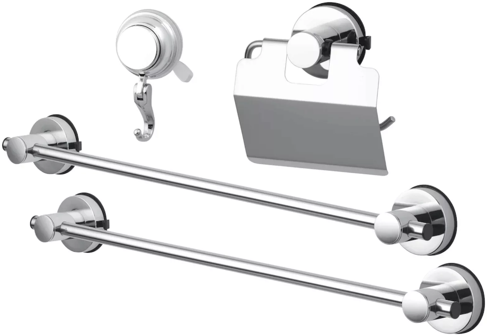 GSW Badaccessoire-Set "HOOKIE System 4-teilig", (Set, 4 tlg.), Intelligente günstig online kaufen