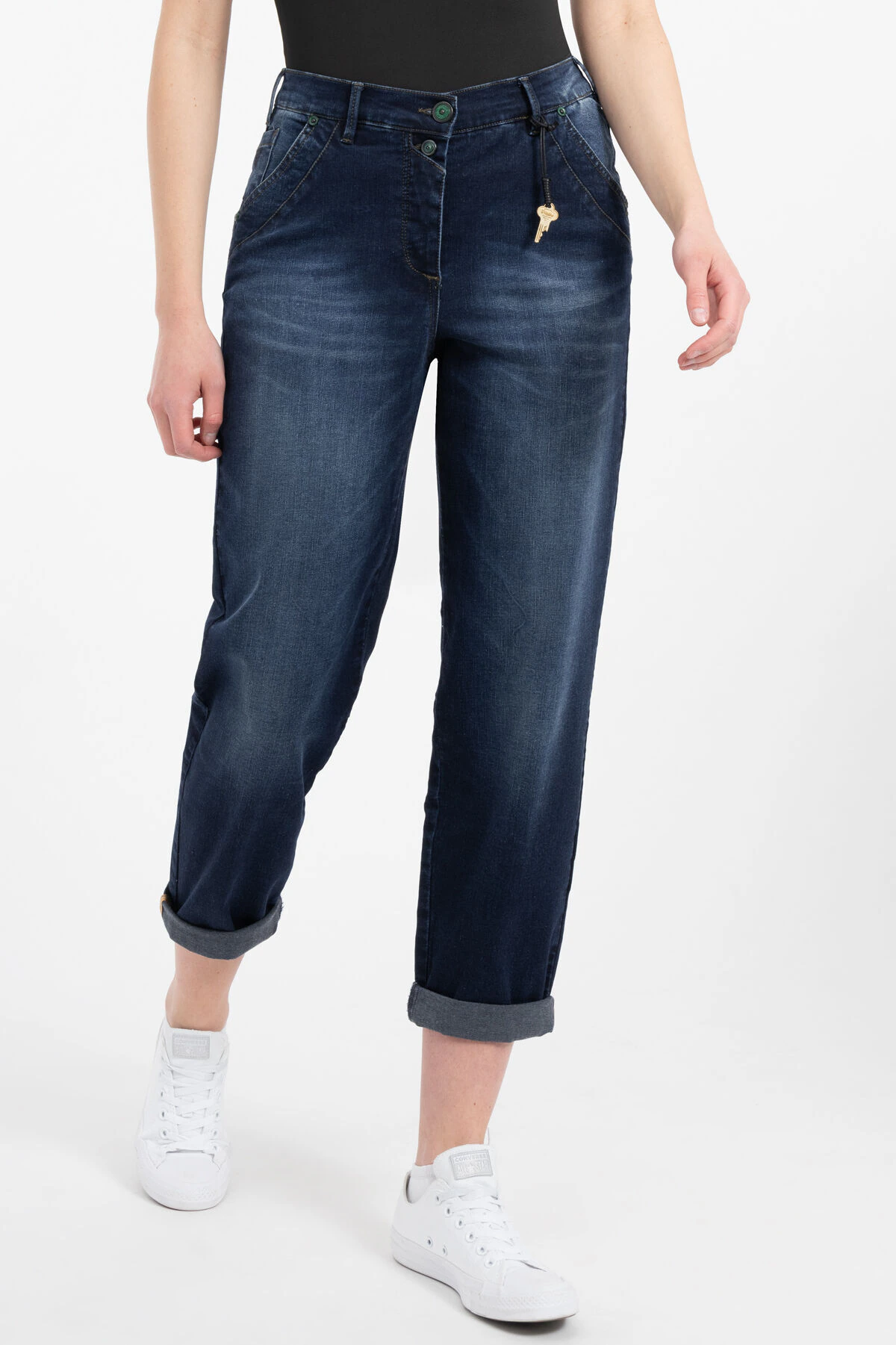 Recover Pants 5-Pocket-Jeans "Dunja", mit ausgefallenen Details günstig online kaufen