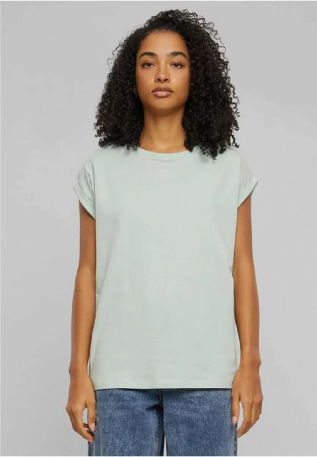 URBAN CLASSICS T-Shirt Ladies Extended Shoulder Tee günstig online kaufen