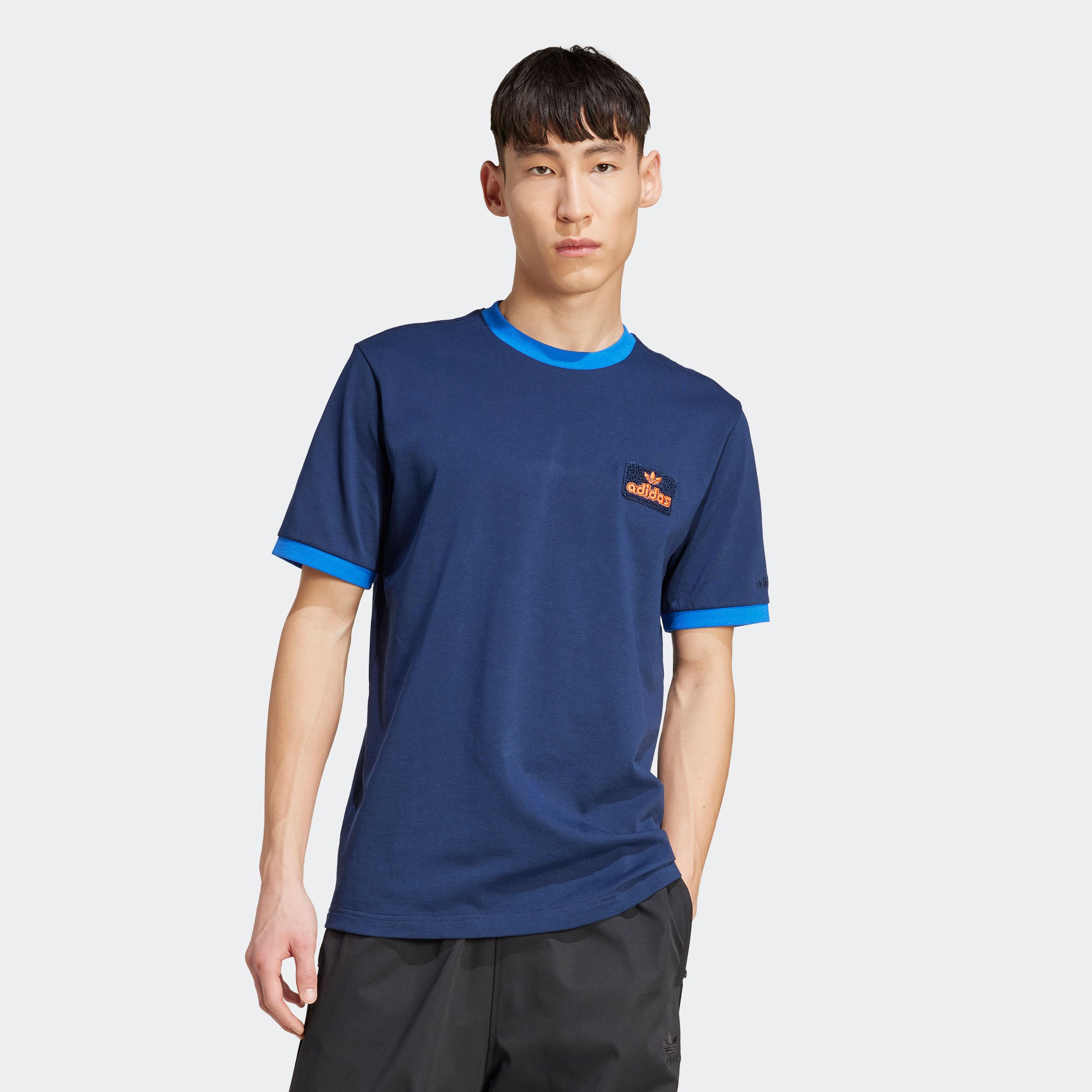 adidas Originals T-Shirt "CONTRAST TEE" günstig online kaufen
