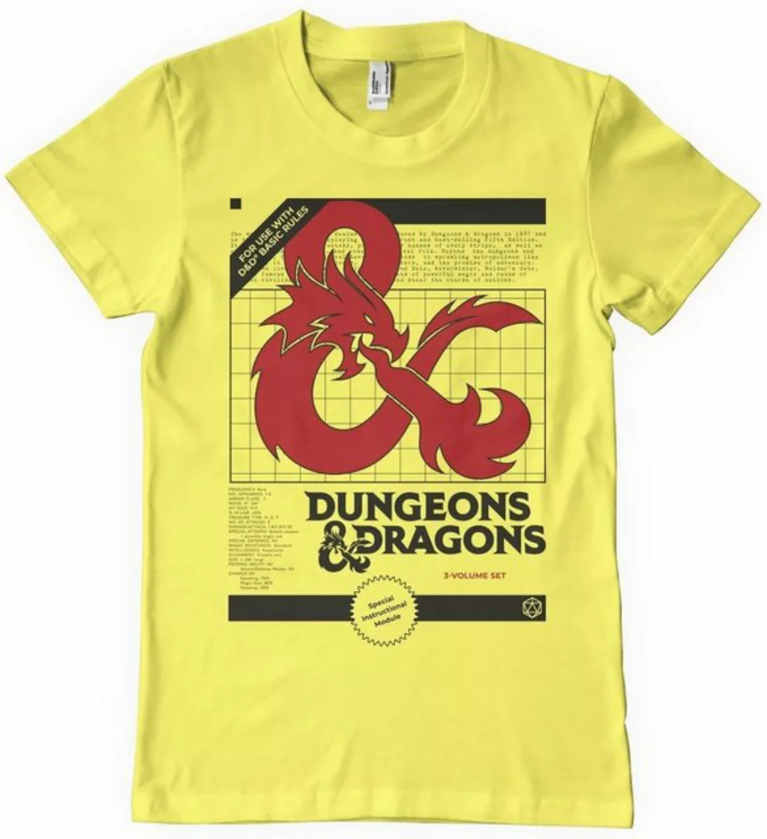 DUNGEONS & DRAGONS T-Shirt D&D 3 Volume Set T-Shirt günstig online kaufen