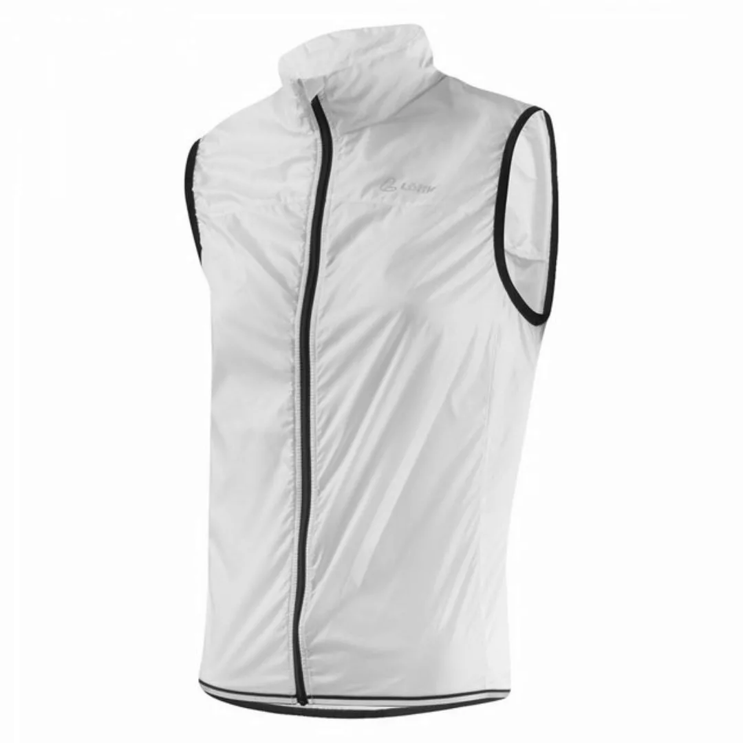 Löffler Fahrradjacke Damen Bike Weste Windshell Funktionsweste weiß günstig online kaufen