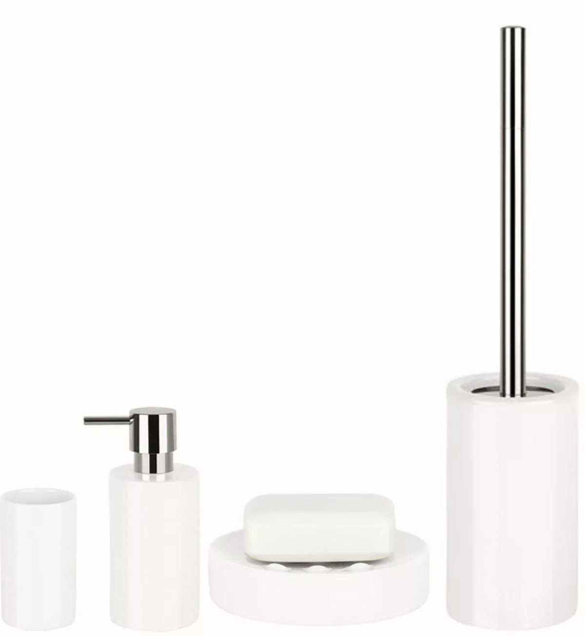 spirella Badaccessoires-Sets TUBE, Zubehör-Set aus hochwertiger günstig online kaufen