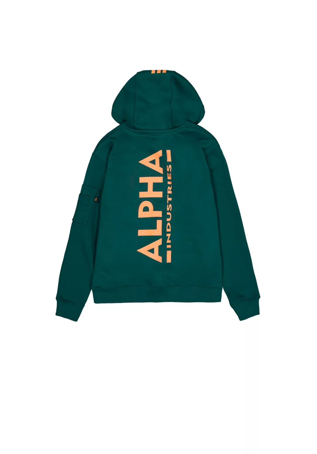 Alpha Industries Hoodie "Backprint Hoodie  Kapuzensweatshirt" günstig online kaufen