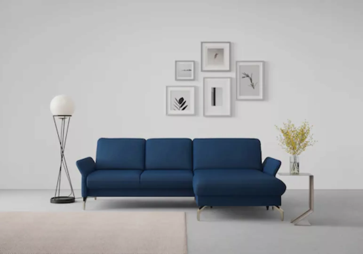 sit&more Ecksofa »Fashion L-Form«, wahlweise mit Kopfteilverstellung, Vorzi günstig online kaufen