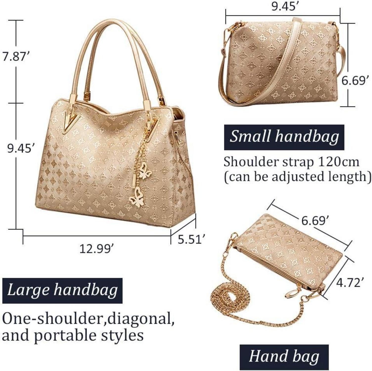 LuxusKollektion Handtasche Handtasche Damen Set Mode günstig online kaufen