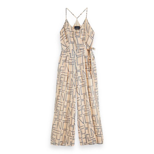 Maison Scotch Jumpsuit Maison Scotch Damen Einteiler High Summer Printed Al günstig online kaufen