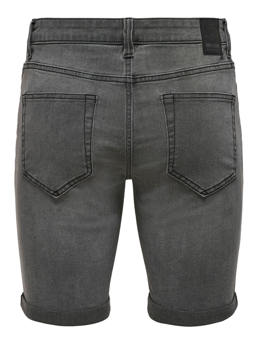 ONSPLY GRAUE JEANSSHORTS günstig online kaufen