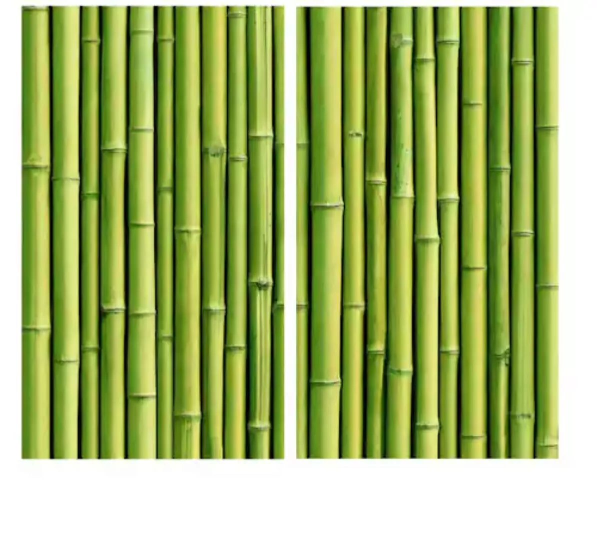 Wall-Art Herd-Abdeckplatte "Küche Herdabdeckplatte Bambus", (Set, 2 tlg.) günstig online kaufen