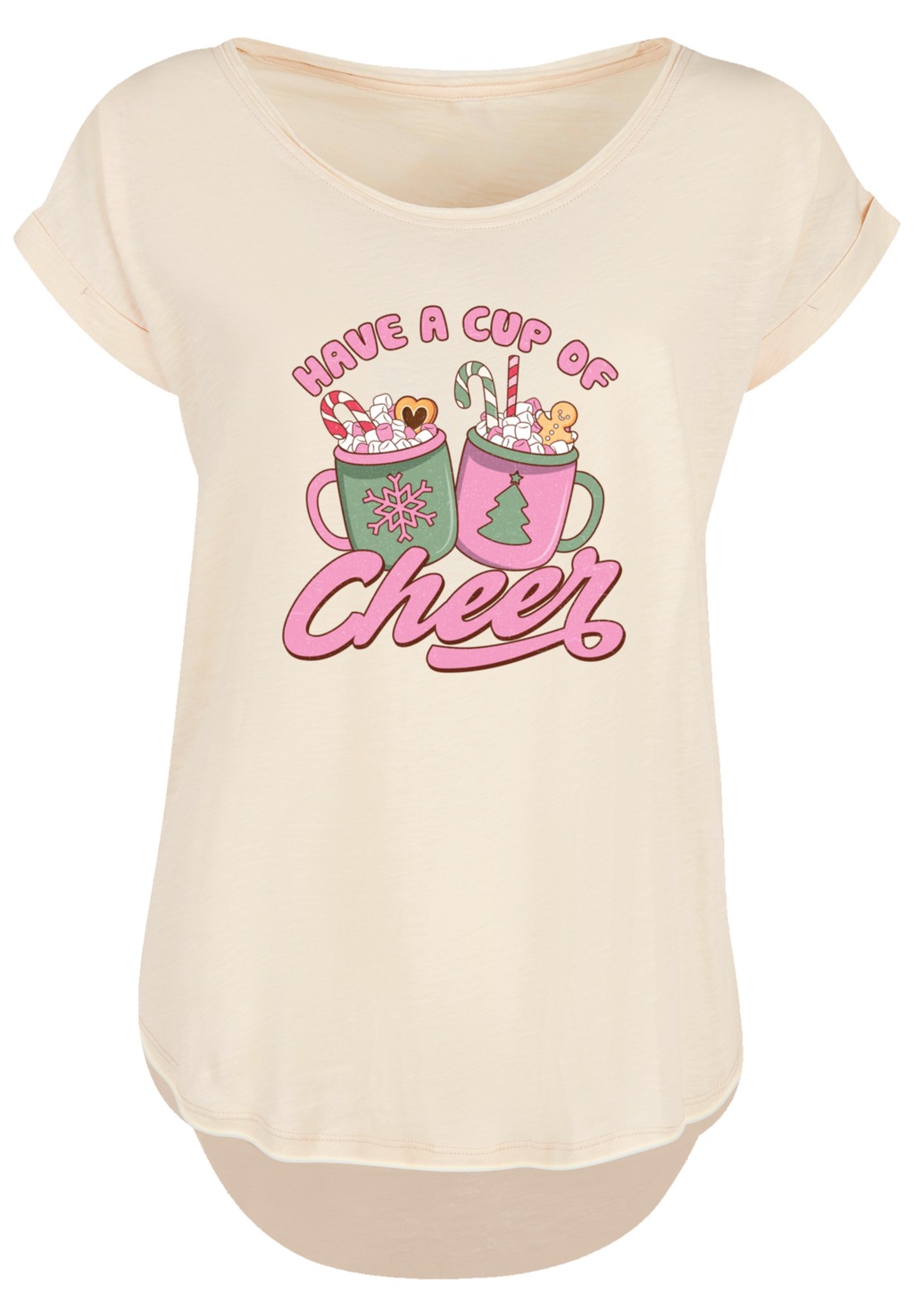 F4NT4STIC T-Shirt "Have a Cup of Cheer Weihnachten", Premium Qualität, Weih günstig online kaufen