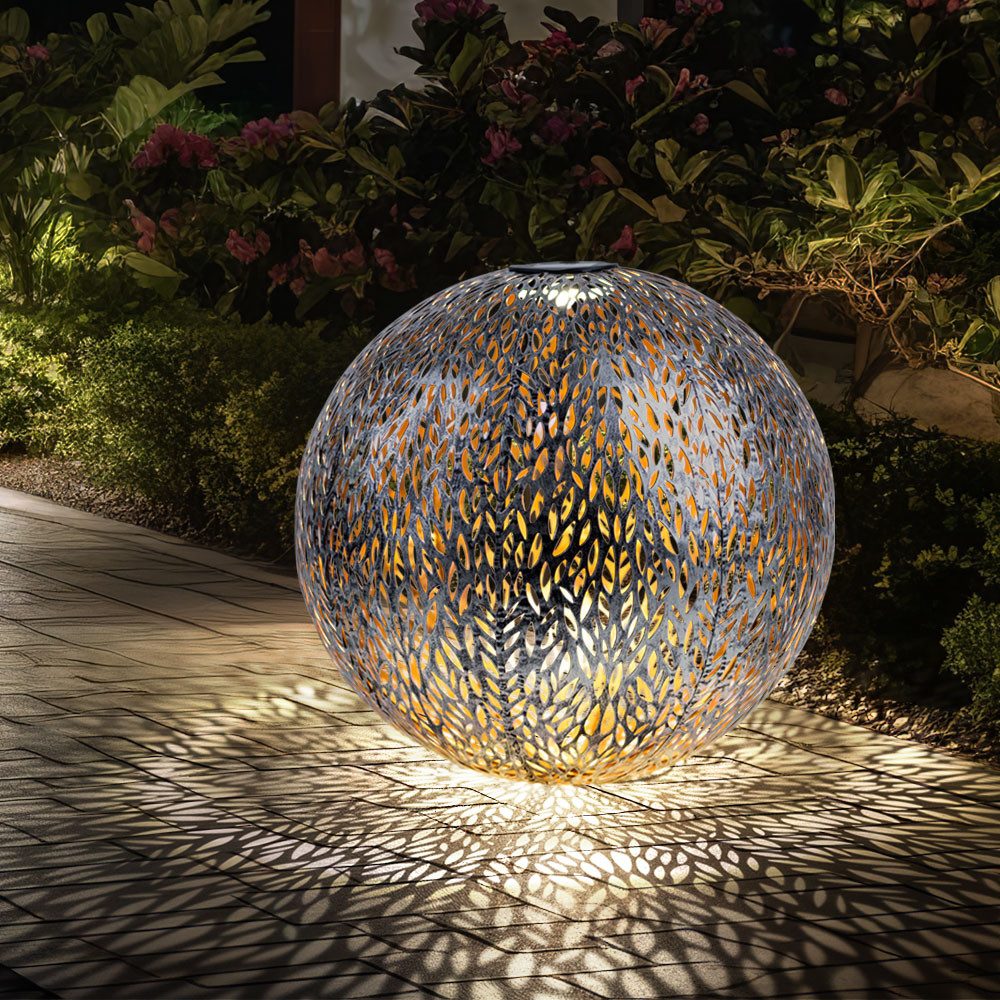 GLOBO LIGHTING LED Solarleuchte, LED-Leuchtmittel fest günstig online kaufen