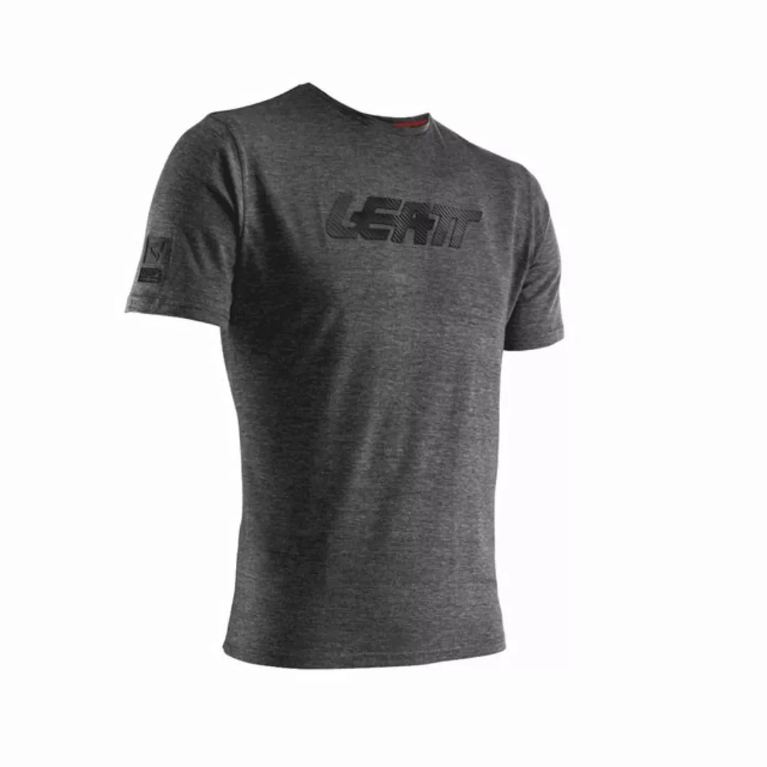 Leatt T-Shirt T-Shirt Premium - Black (1-tlg) günstig online kaufen