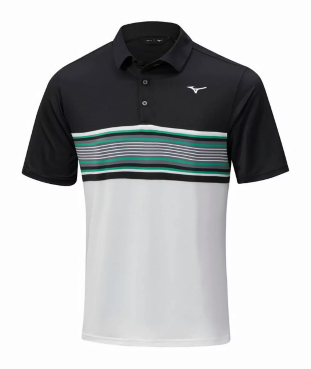 Mizuno Poloshirt Mizuno Golf Polo Quick Dry Oceanic Mehrfarbig Herren M günstig online kaufen