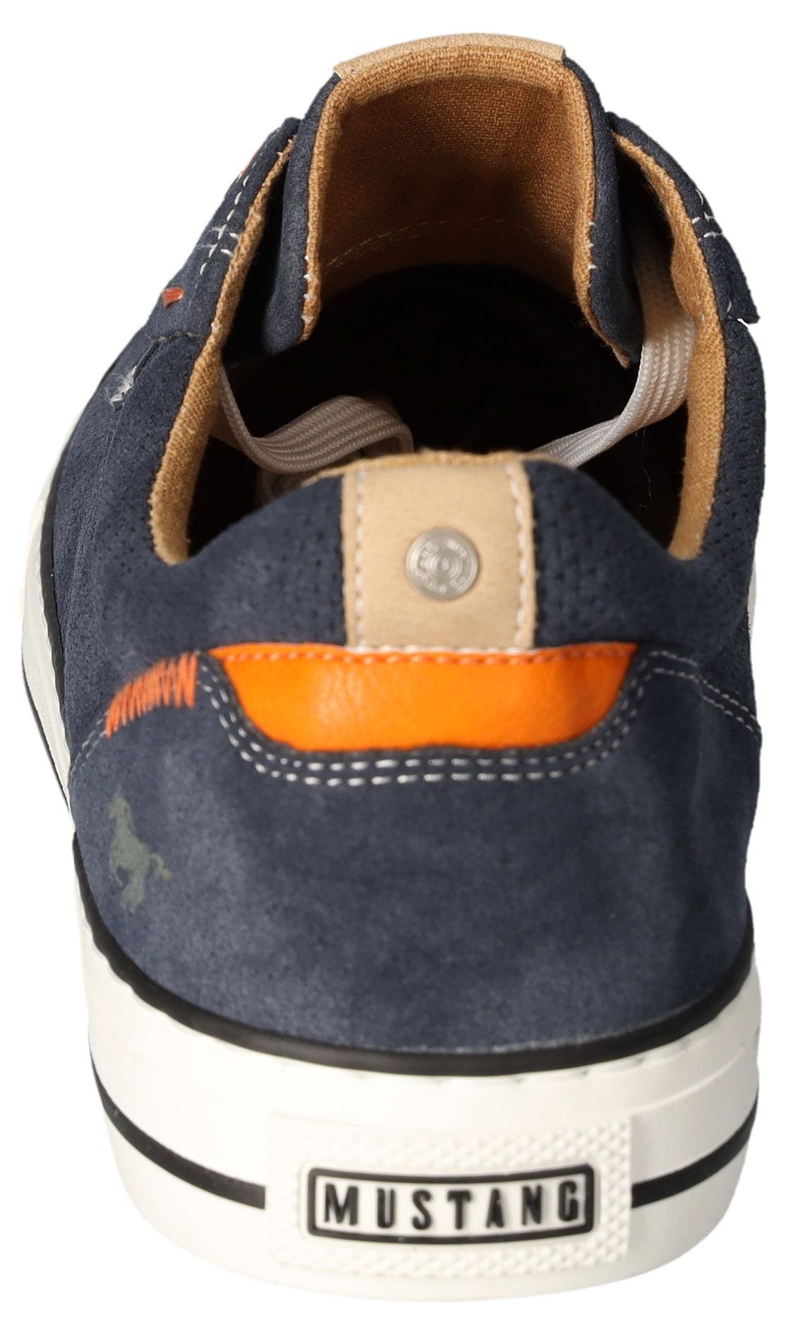 Mustang Shoes Sneaker, Freizeitschuh, Halbschuh, Schnürschuh günstig online kaufen