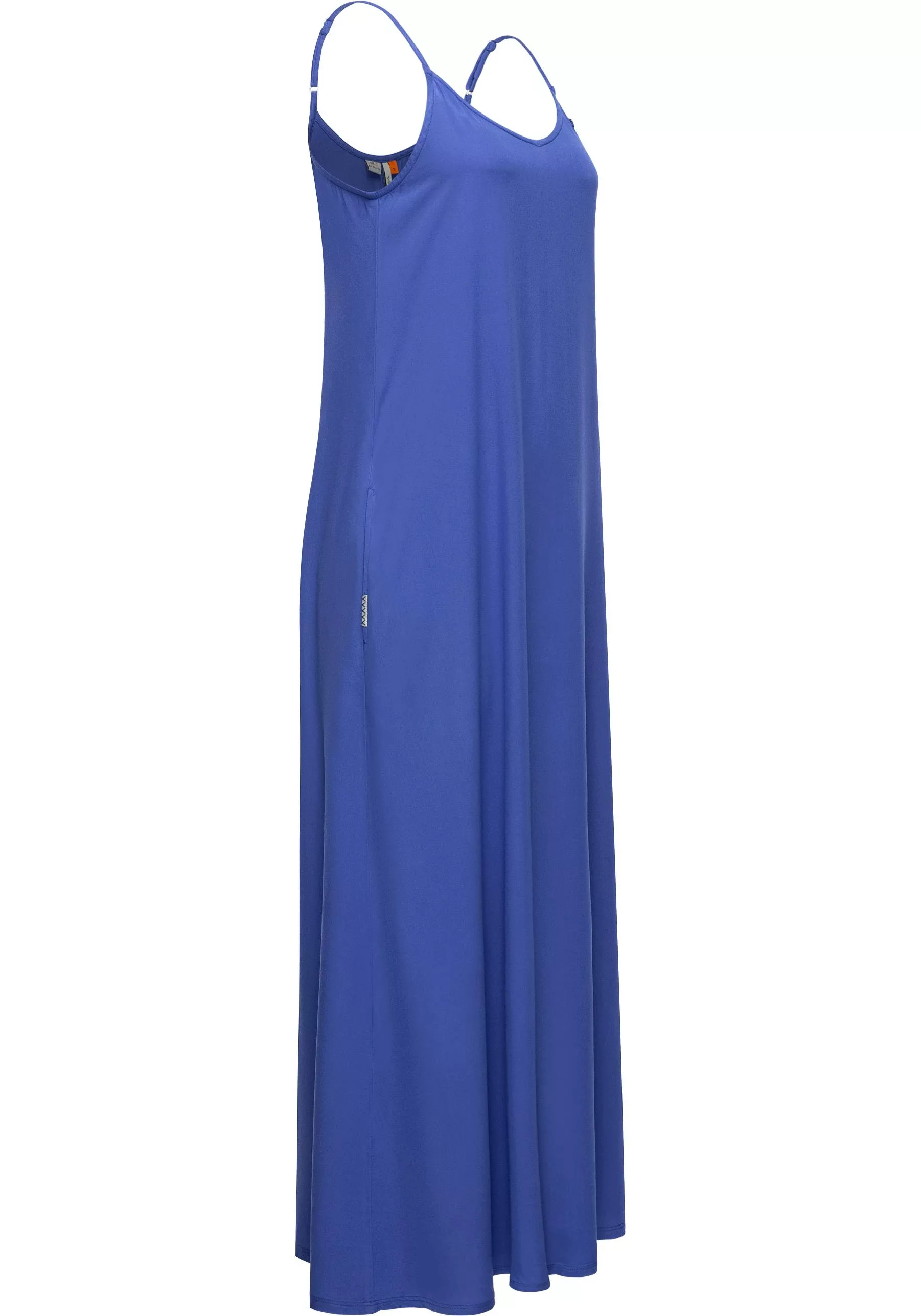Ragwear Jerseykleid "Ludvika", stylisches Sommerkleid mit verstellbaren Spa günstig online kaufen