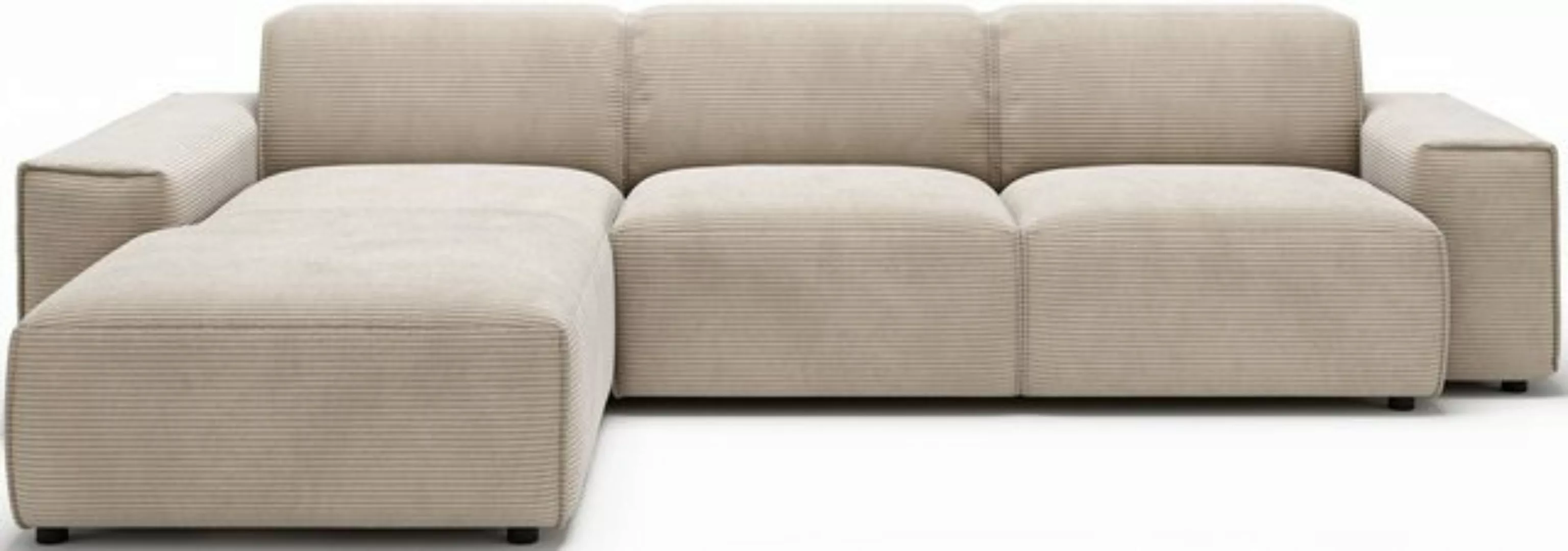 andas Ecksofa "Glimminge auch in Breitcord, Feincord, Bouclé + Easy care-Be günstig online kaufen