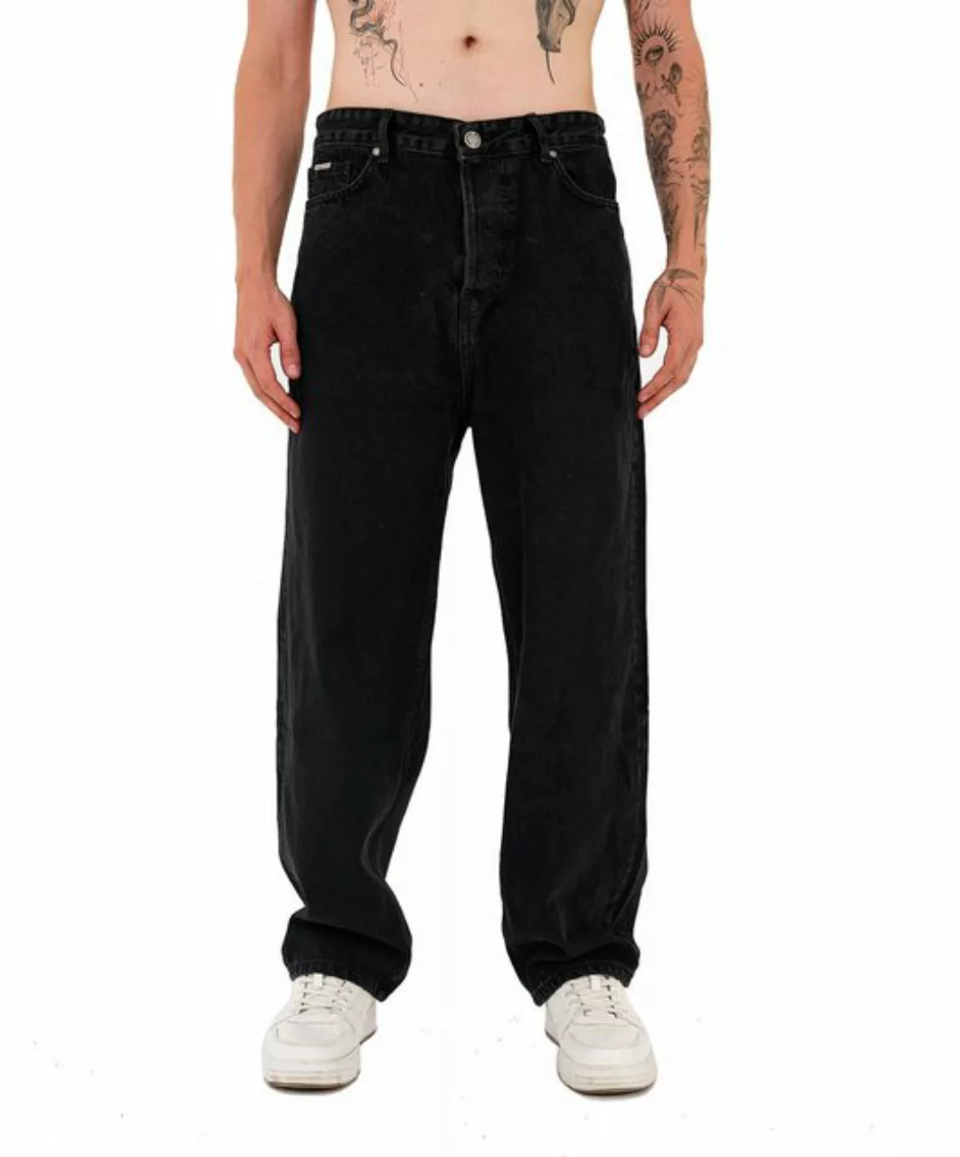 Denim Distriqt Relax-fit-Jeans Herren Baggy Jeans, Baggy Fit, HIP-HOP Jeans günstig online kaufen