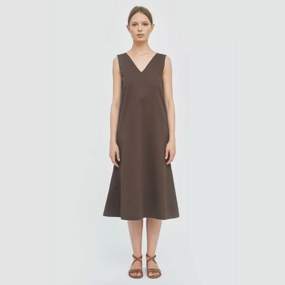 Kleid Mit Seitlich Eingesetzten Dreiecken günstig online kaufen