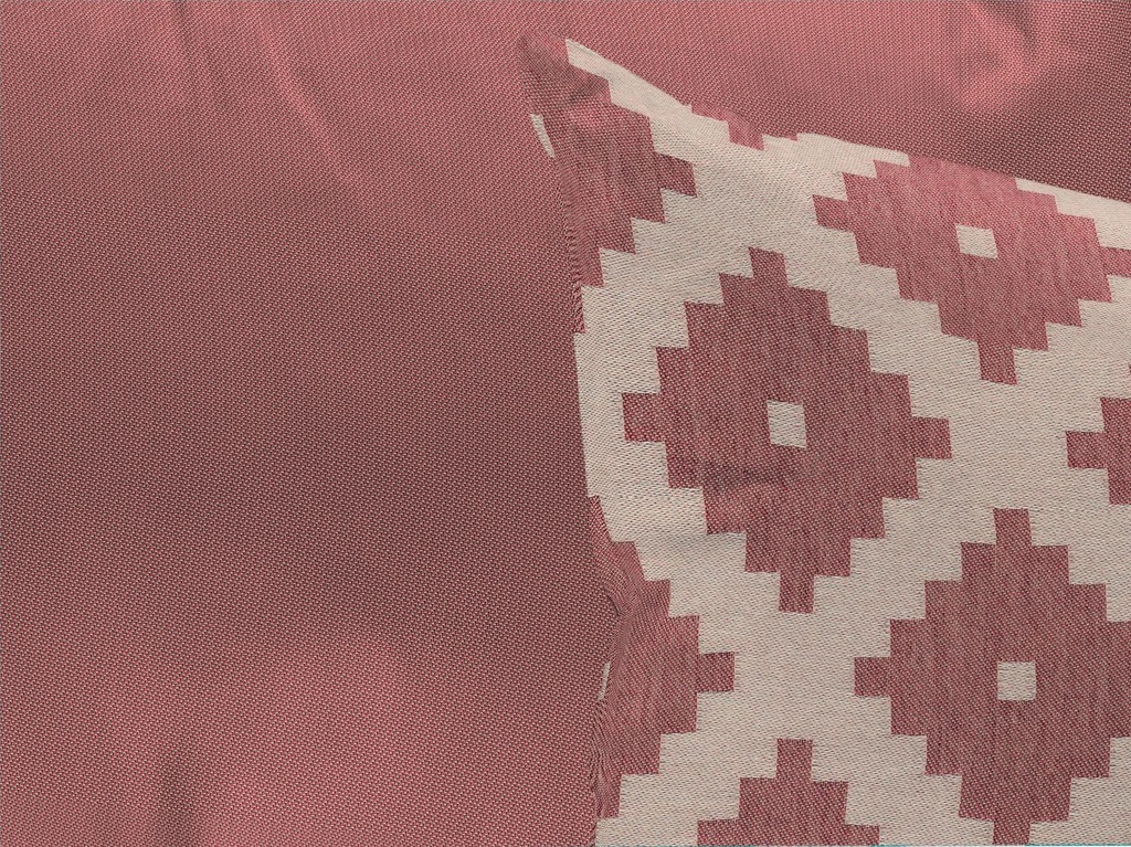 Adam Dekokissen »Maroccan Shiraz Light«, mit Karomuster, Wendekissenhülle o günstig online kaufen