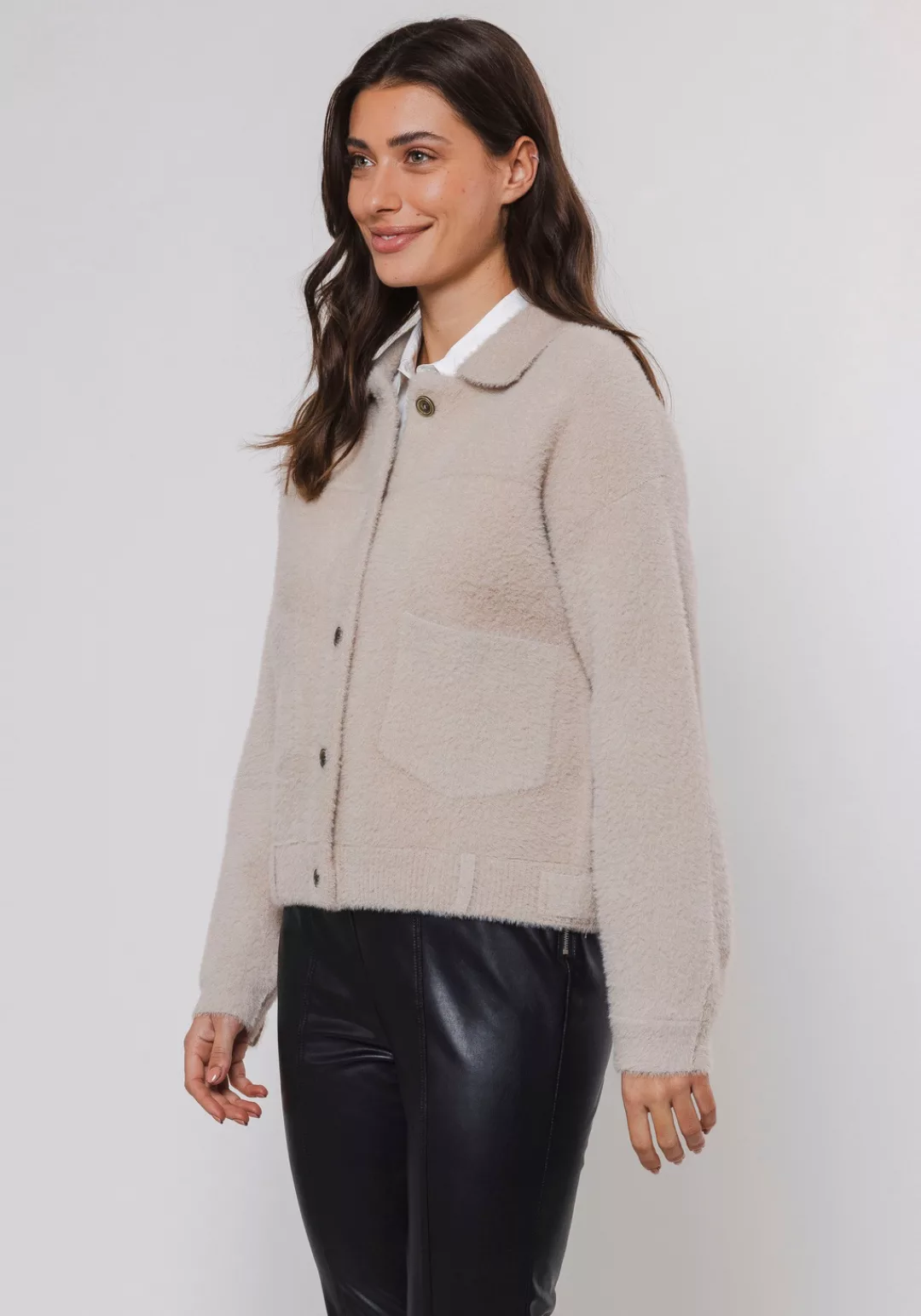 Rino & Pelle Strickjacke Bubbly (1-tlg) Weiteres Detail günstig online kaufen