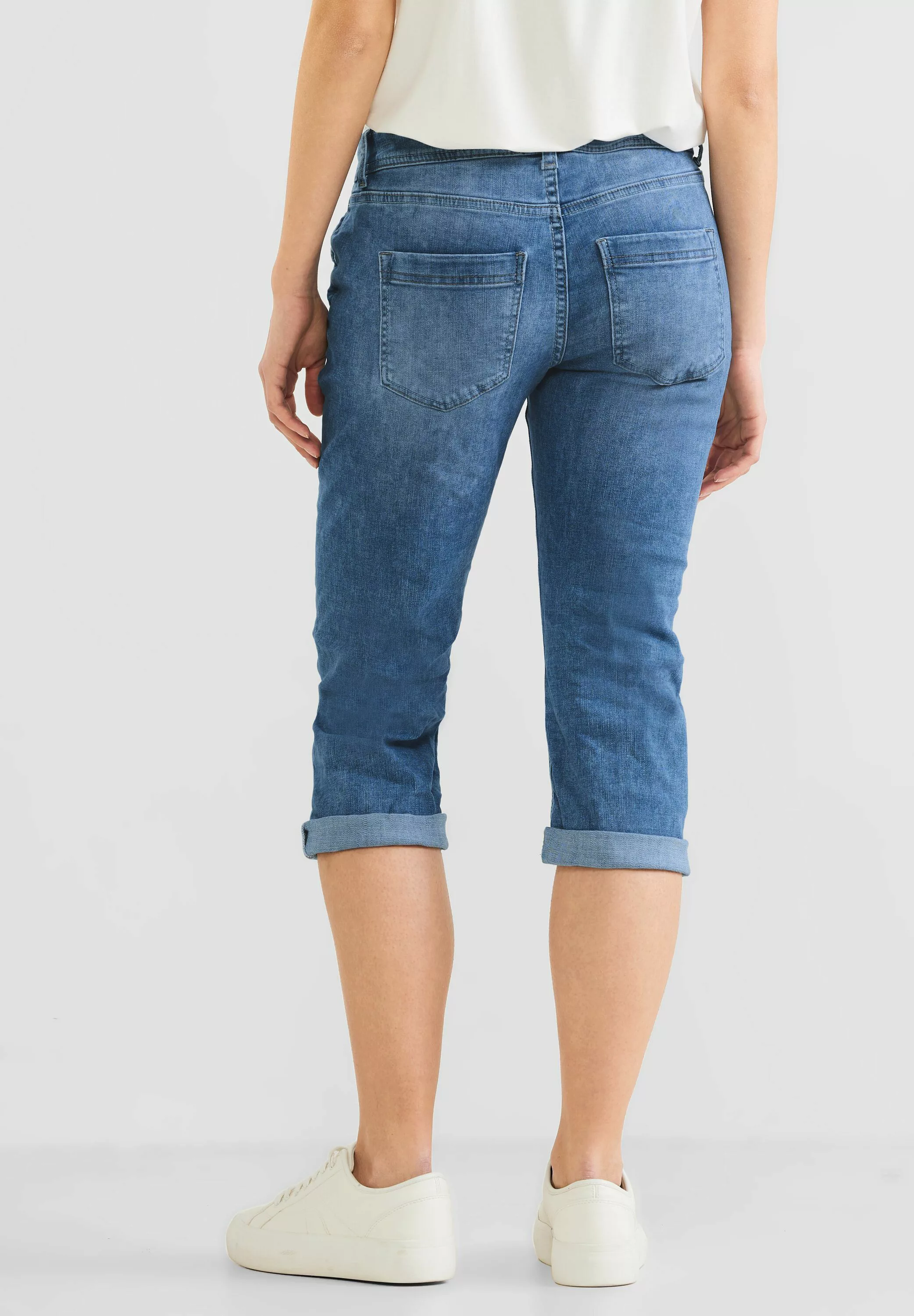 STREET ONE 3/4-Jeans 4-Pocket Style günstig online kaufen
