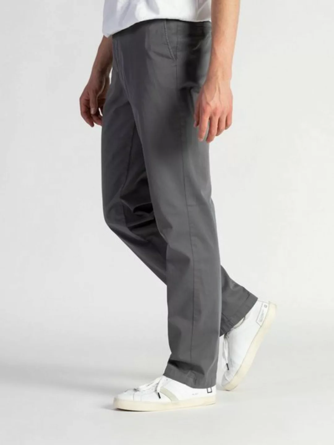 TwoMates Chinos Chino (1-tlg) mit elastischem Bund, Farbauswahl, GOTS günstig online kaufen