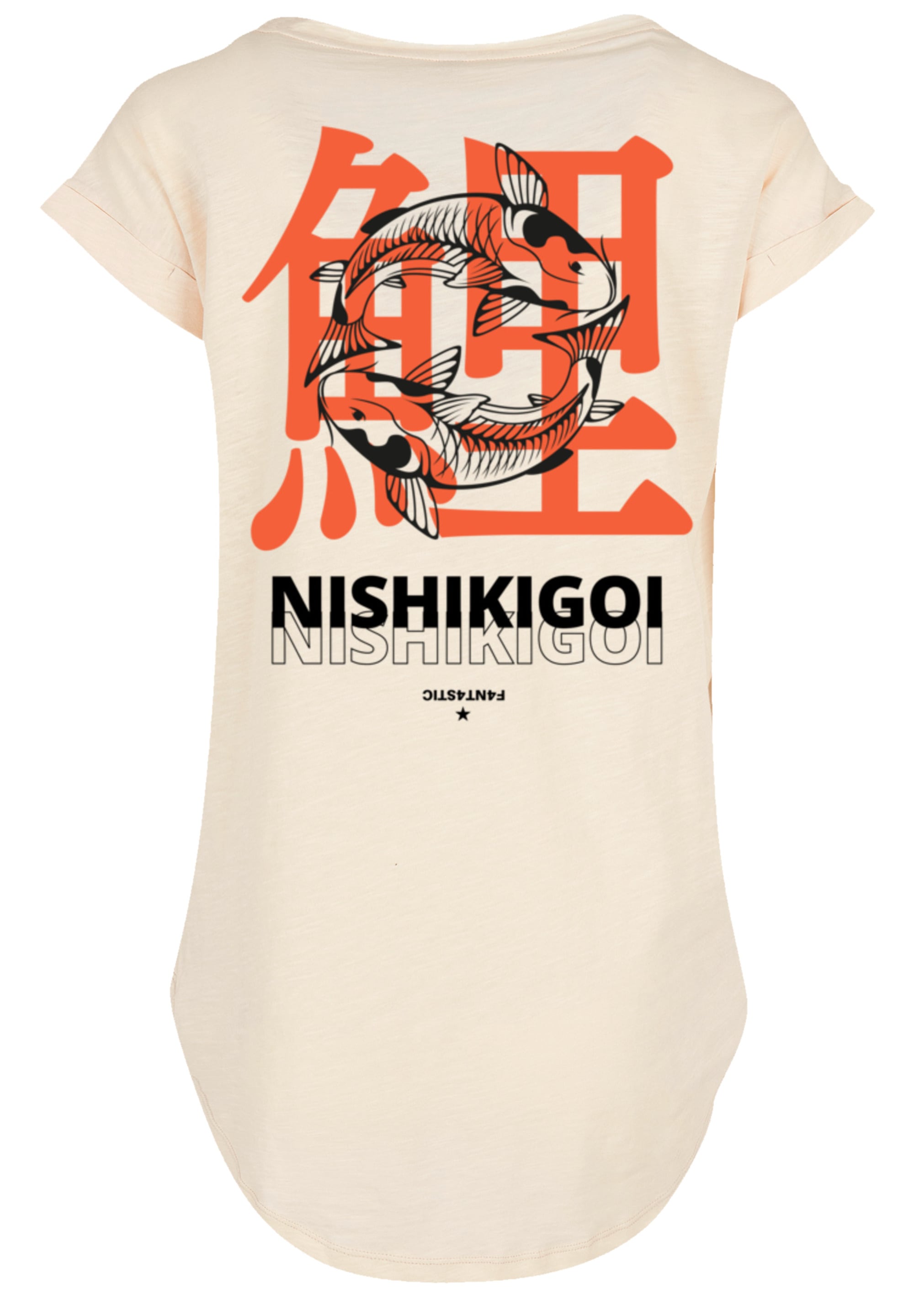 F4NT4STIC T-Shirt "Nishikigoi Koi Japan Grafik", Print günstig online kaufen