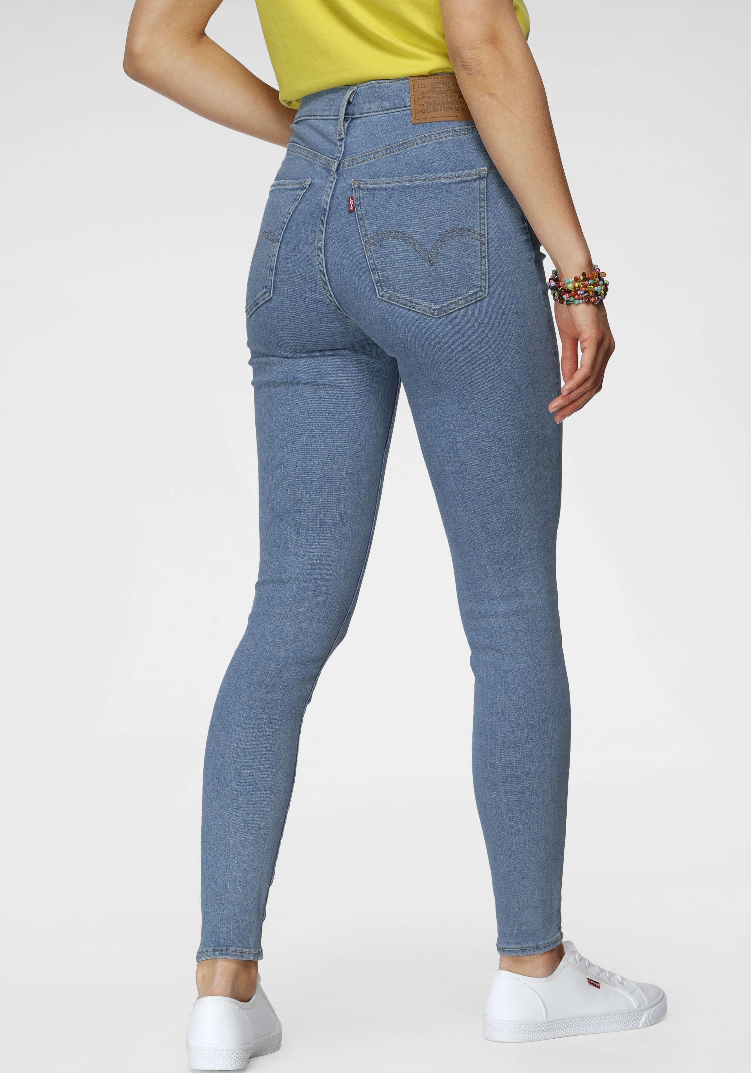 Levi's® Skinny-fit-Jeans Mile High Super Skinny High Waist günstig online kaufen