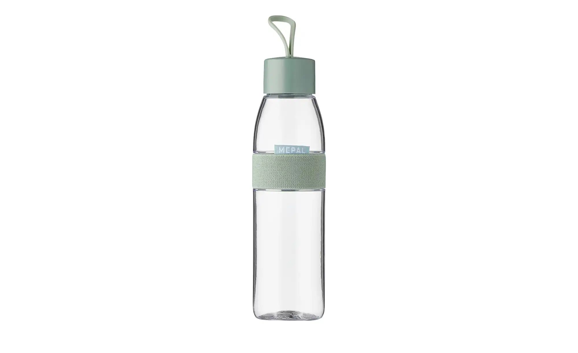 Mepal Trinkflasche "To Go"  Ellipse ¦ grün ¦ Kunststoff ¦ Maße (cm): B: 6,3 günstig online kaufen