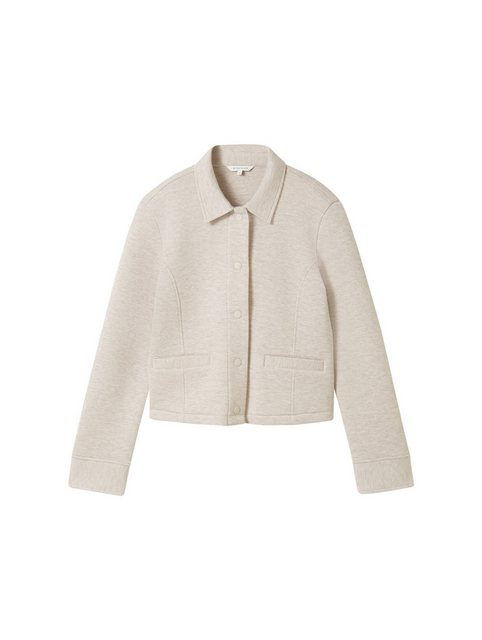 TOM TAILOR Jackenblazer Piqué Blazer Jacke günstig online kaufen