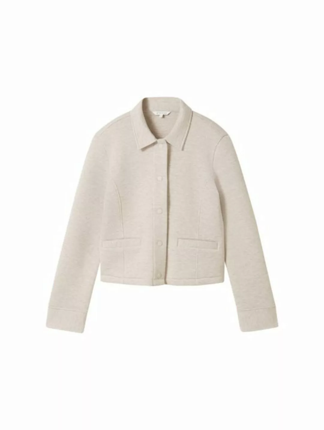 TOM TAILOR Jackenblazer Piqué Blazer Jacke günstig online kaufen