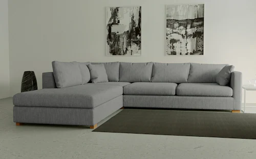 Guido Maria Kretschmer Home&Living Ecksofa Arles, L-Form, extra tiefe Sitzf günstig online kaufen