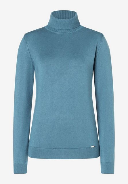 Rollkragenpullover, greyblue, Herbst-Kollektion günstig online kaufen