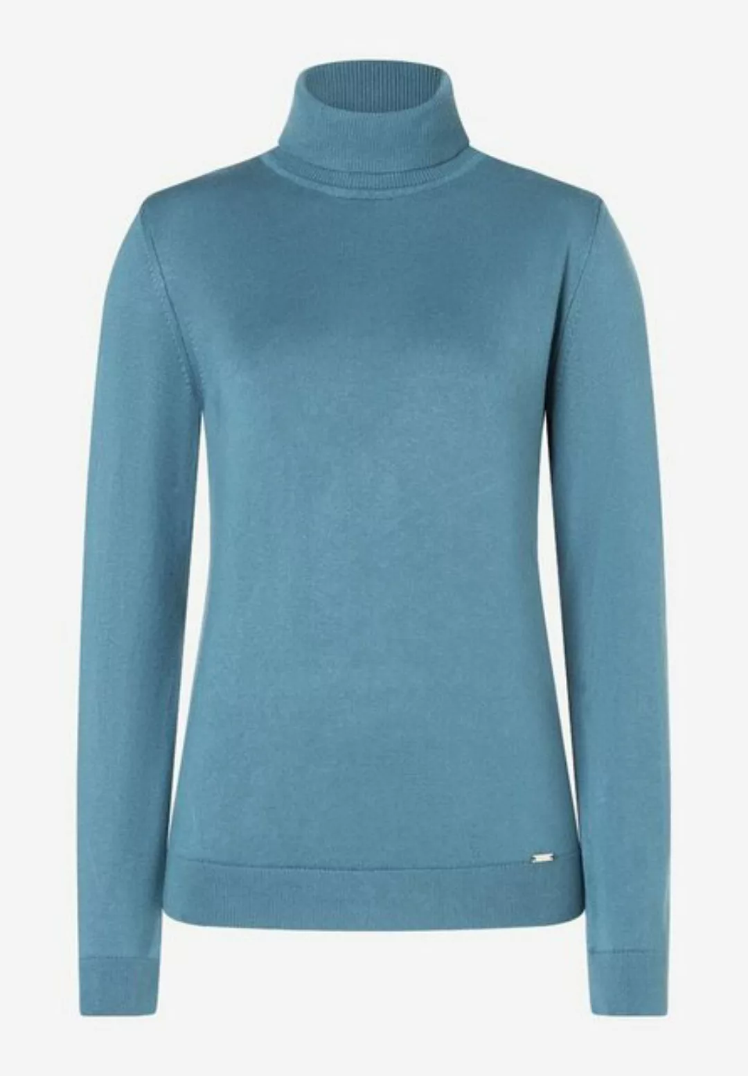 Rollkragenpullover, greyblue, Herbst-Kollektion günstig online kaufen