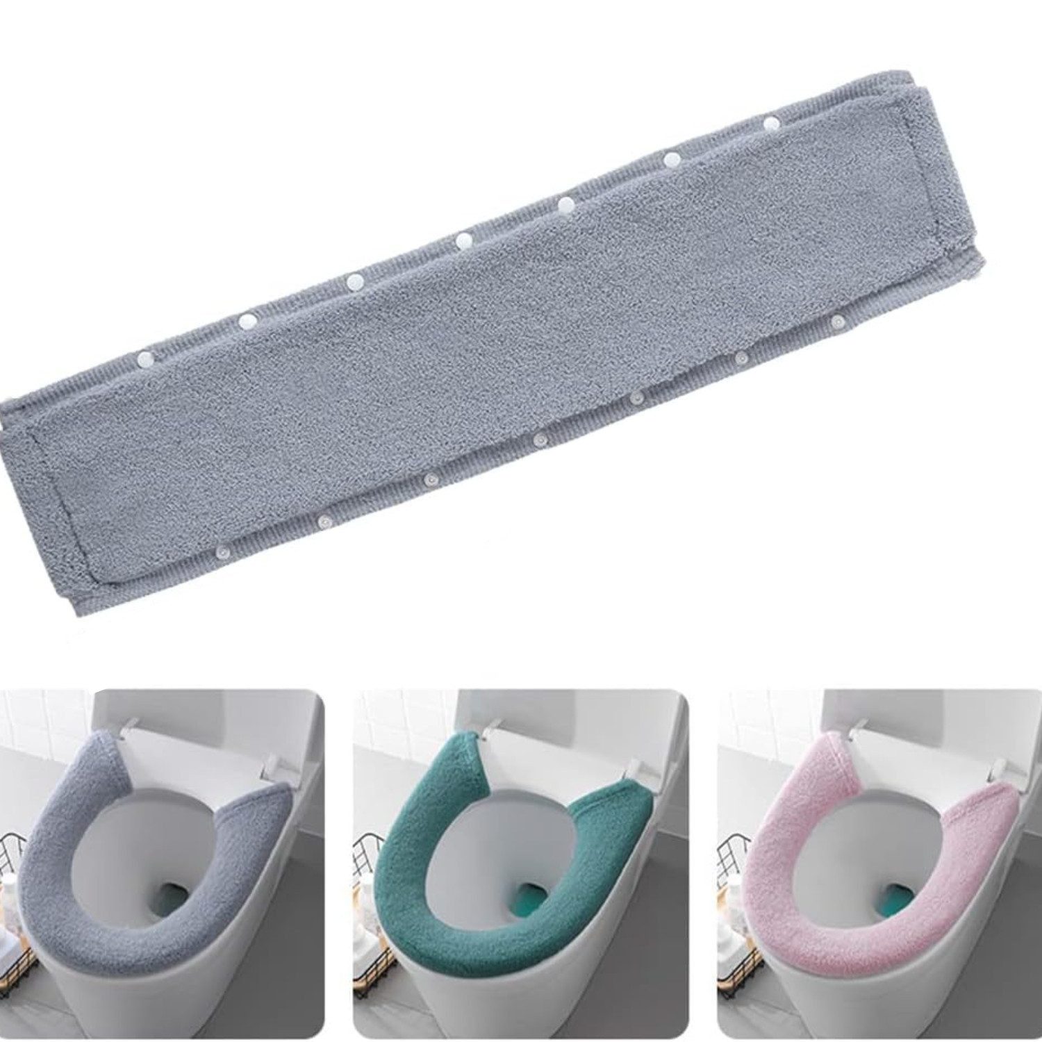 BYSURE Toilettensitzerhöhung, 3er-Pack Thermo-Toilettensitze günstig online kaufen