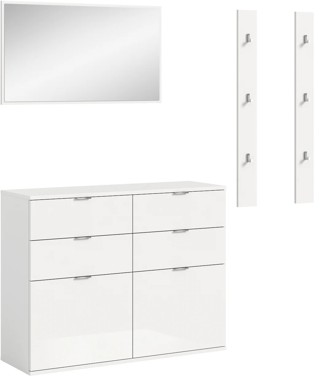INOSIGN Garderoben-Set "Trondheim, Garderobenset 3-tlg. Breite 171 cm,", (3 günstig online kaufen