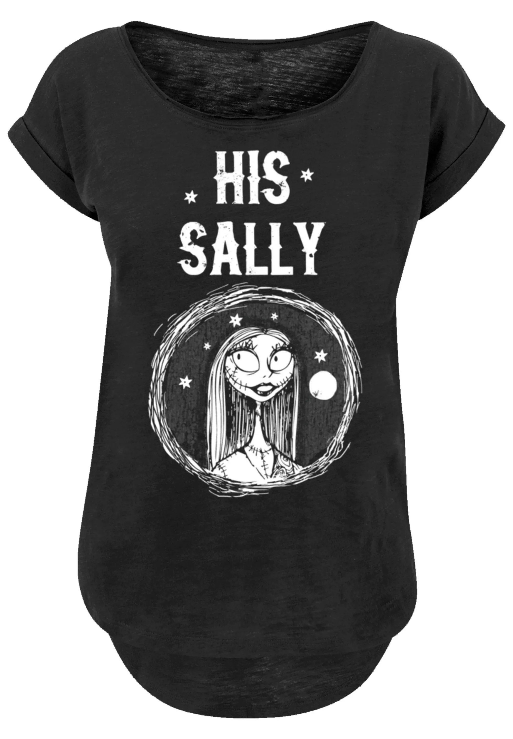 F4NT4STIC T-Shirt "Disney Nightmare Before Christmas His Sally", Premium Qu günstig online kaufen