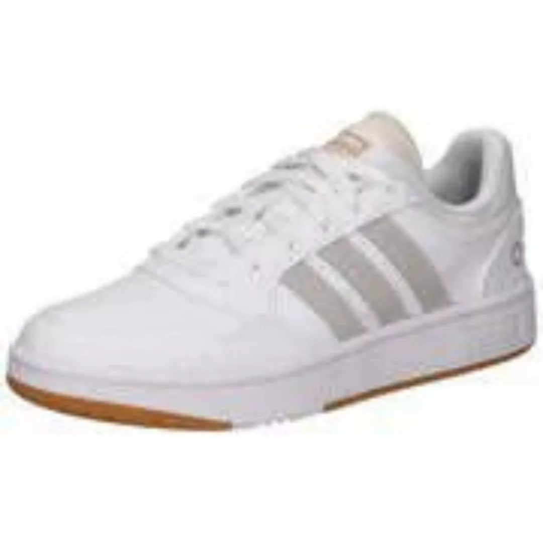 adidas Hoops 3.0 Sneaker Herren weiß günstig online kaufen