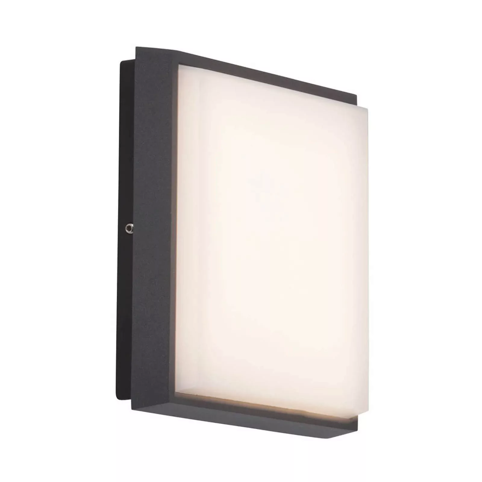 AEG Letan Square - eckige LED-Außenwandlampe 9 W günstig online kaufen
